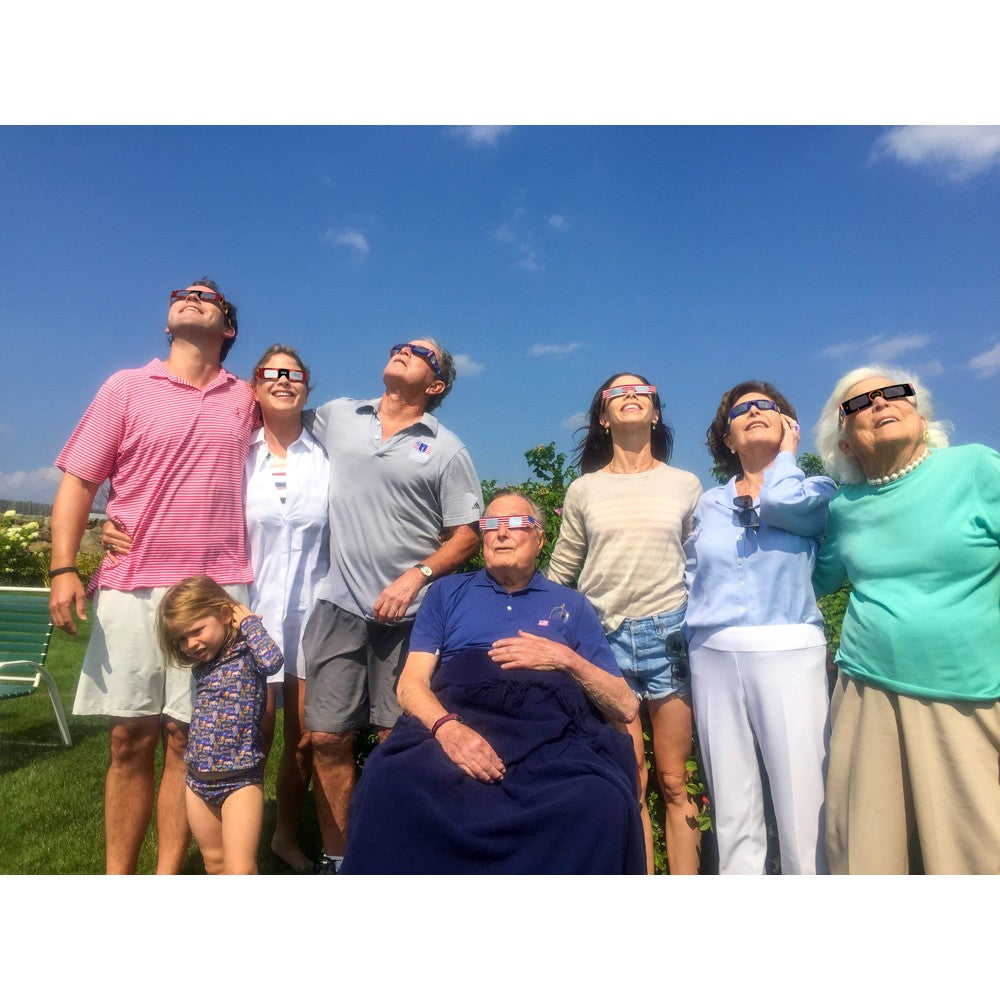 5 OR 10 Pack BRITENWAY Solar Eclipse Glasses - CE Approved & ISO Certified Safe