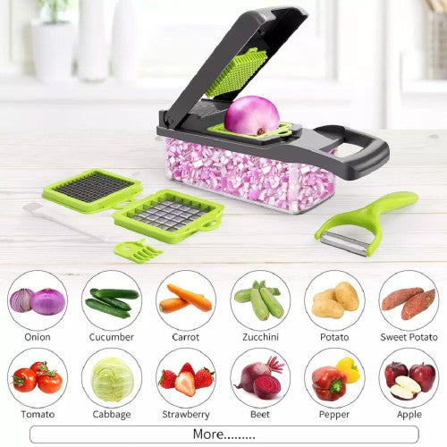Nuvita 13 in 1 Vegetable Cutter, Dicer, Peeler