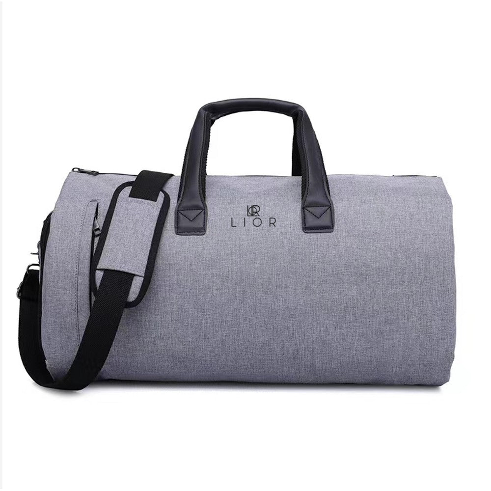 Lior Convertible Garment Bag with Shoulder Strap