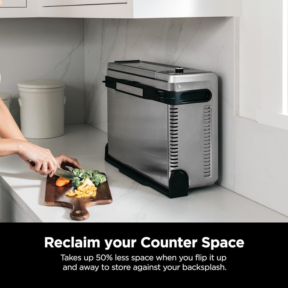Ninja SP101 Digital Air Fry Countertop Oven with 8-in-1 Functionality