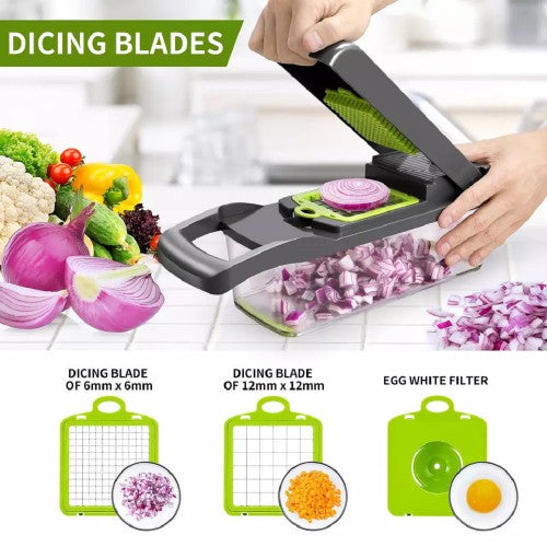 Nuvita 13 in 1 Vegetable Cutter, Dicer, Peeler