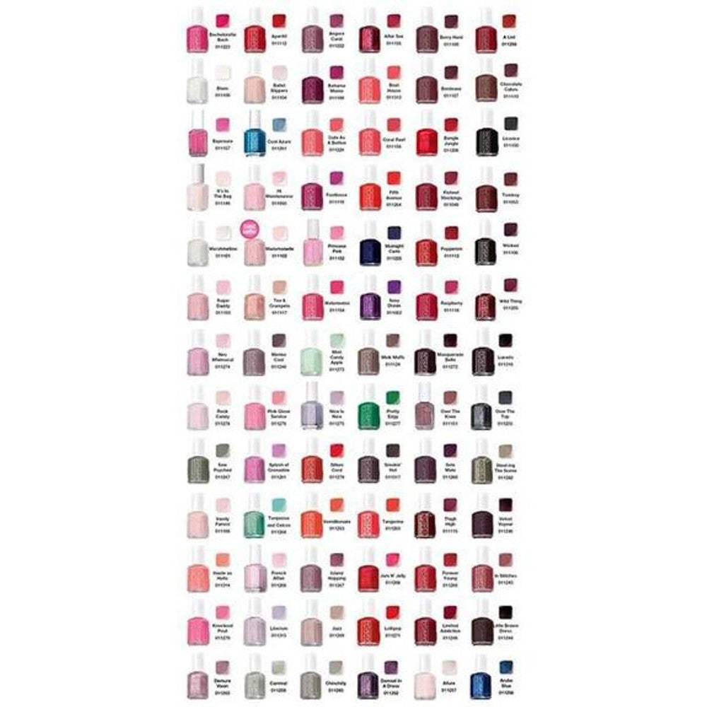 5-Pack Essie Nail Polish Mystery Deal