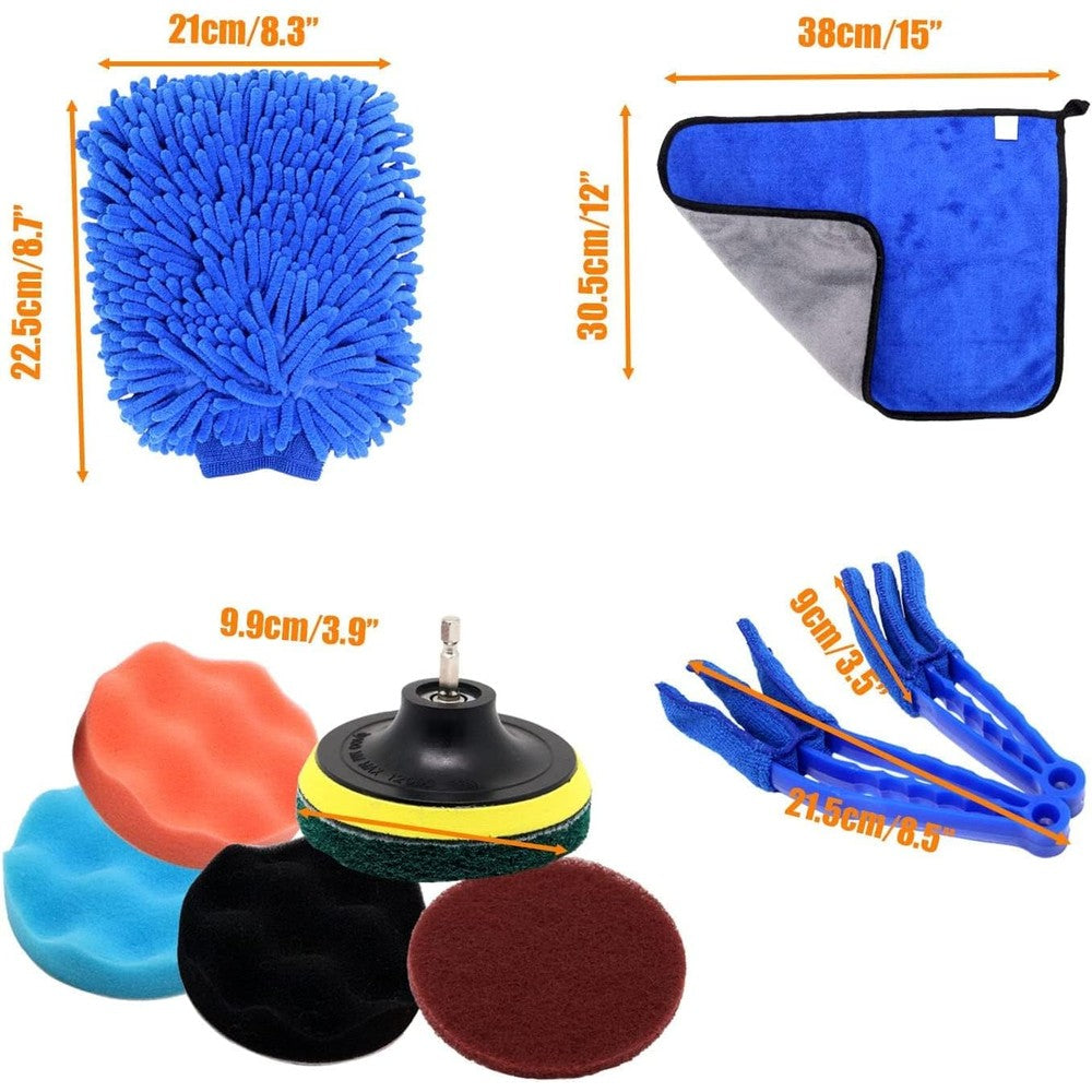 26 Pcs Car Detailing Brush Set