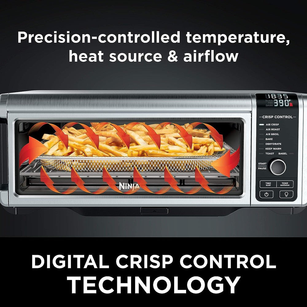 Ninja SP101 Digital Air Fry Countertop Oven with 8-in-1 Functionality
