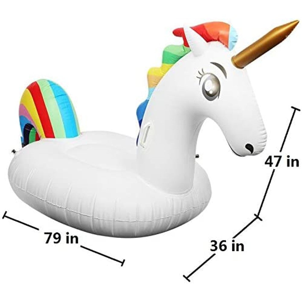 Extra Large Inflatable Unicorn Pool Float