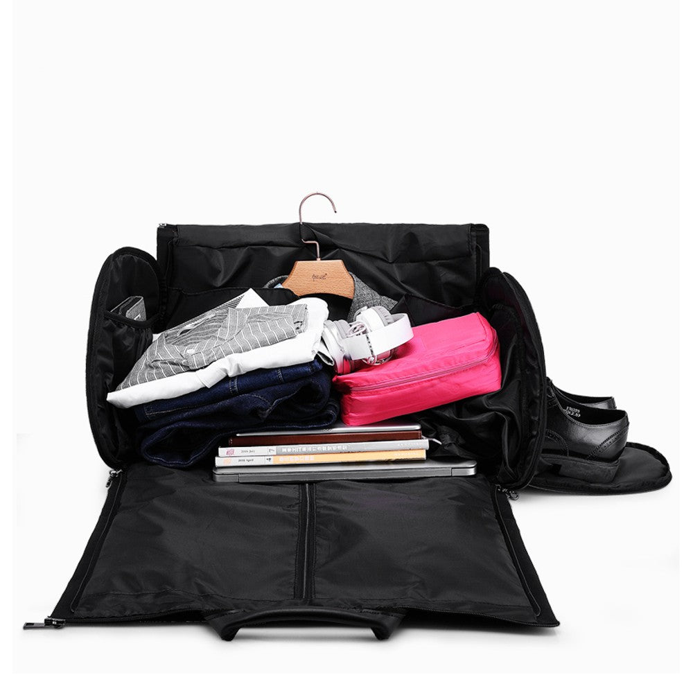 Lior Convertible Garment Bag with Shoulder Strap