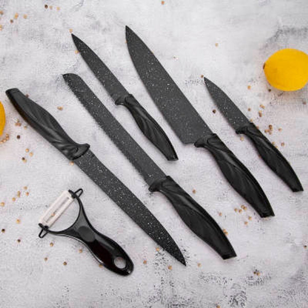 Nuvita 6 Piece Kitchen Knife Set