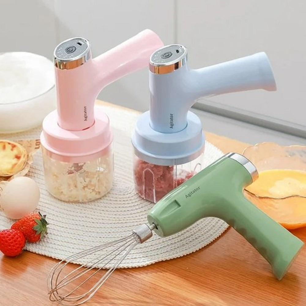Multi-Function Hand Held Kitchen Mixer