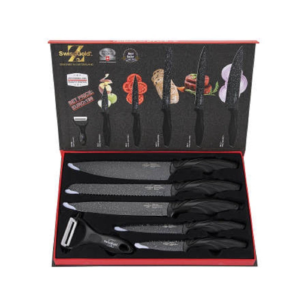 Nuvita 6 Piece Kitchen Knife Set
