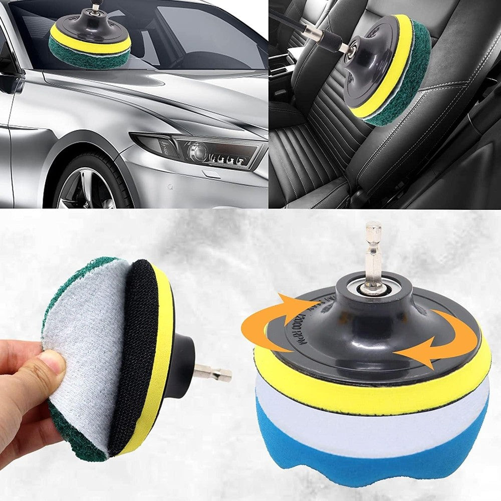 26 Pcs Car Detailing Brush Set