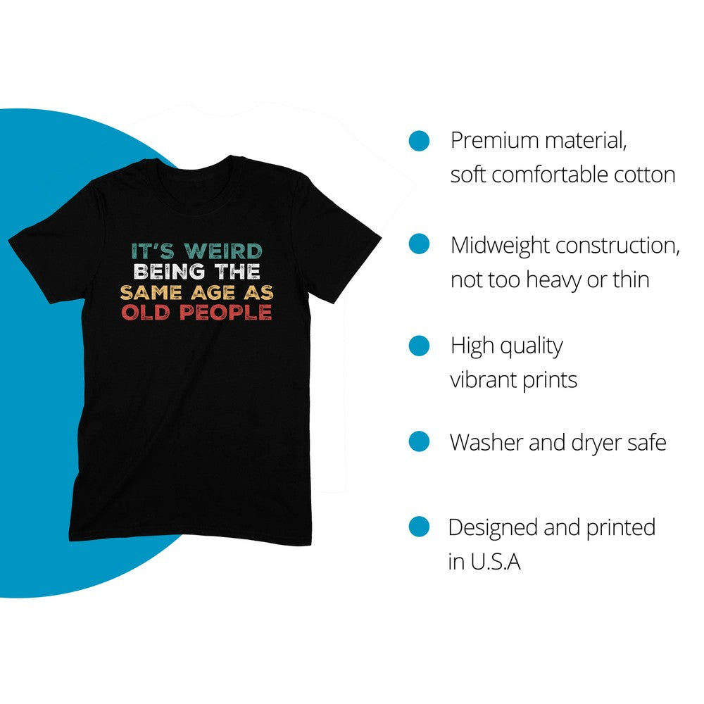 Unisex Premium Midweight Cotton T-Shirt-Funny Messages