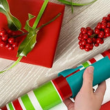 2PCS Christmas Wrapping Paper Cutter Tool Tube, Gift Wrap Cutter