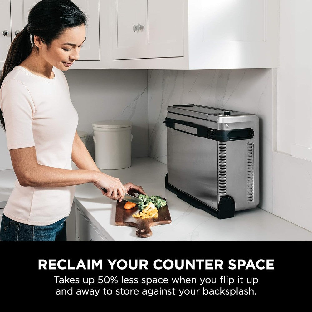 Ninja SP101 Digital Air Fry Countertop Oven with 8-in-1 Functionality