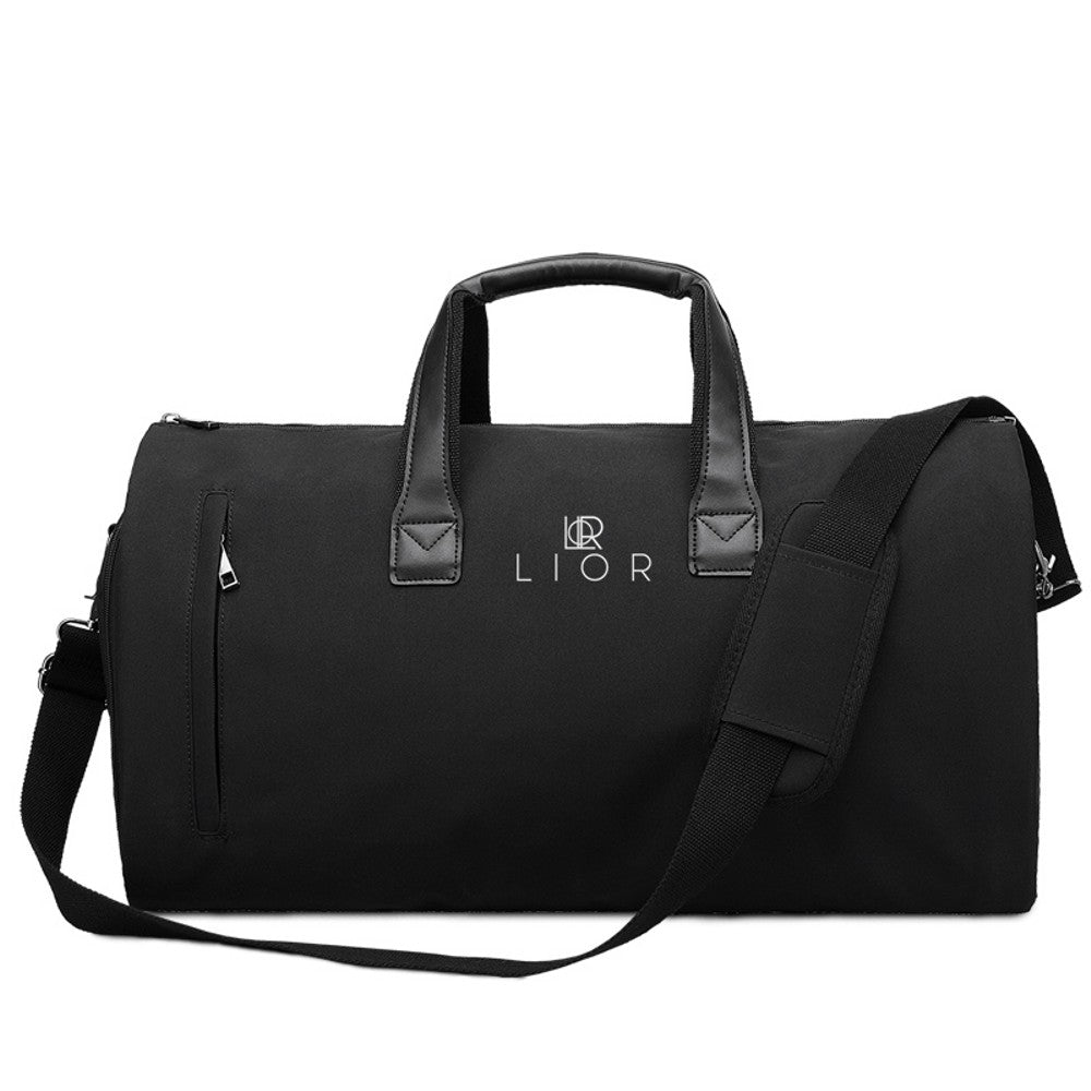 Lior Convertible Garment Bag with Shoulder Strap