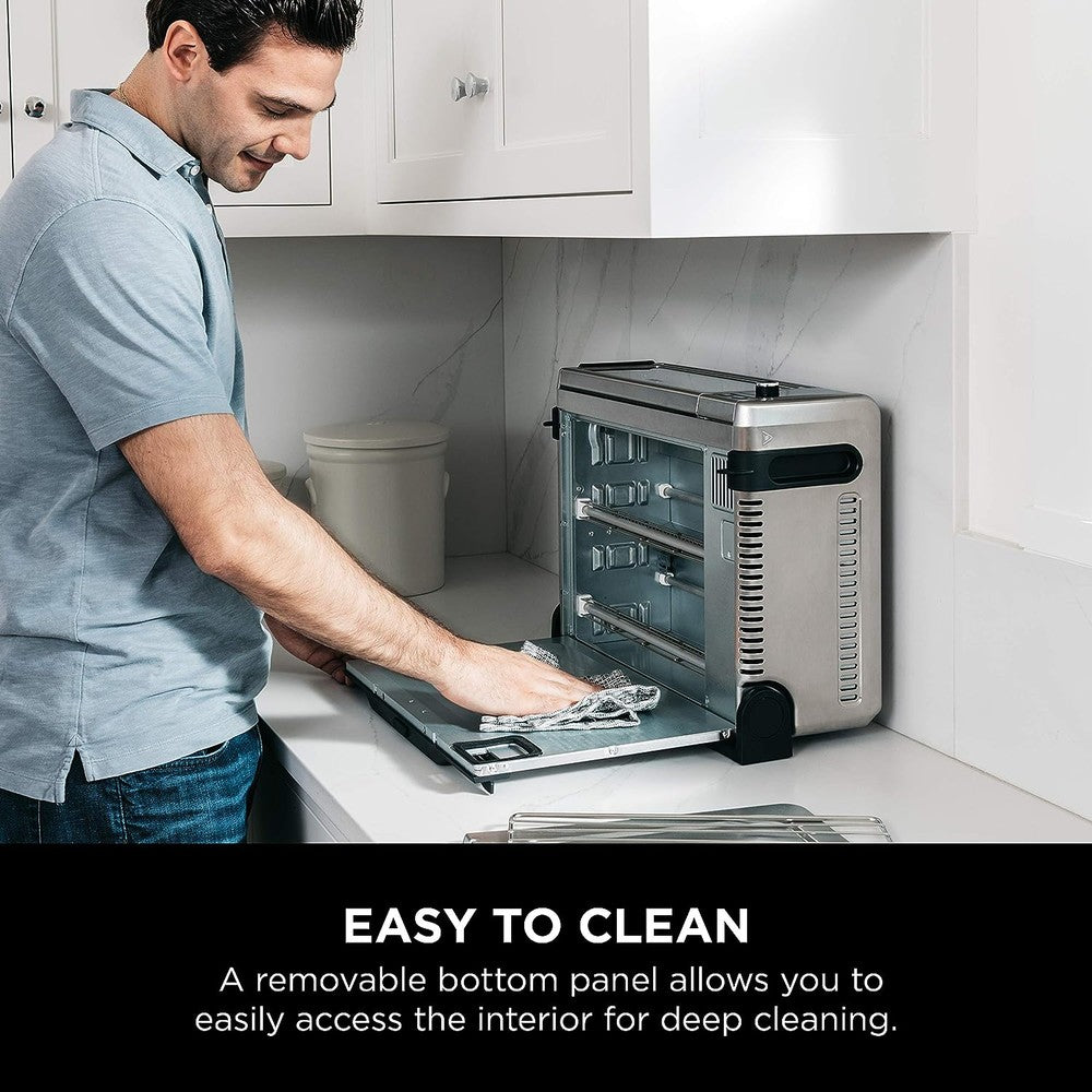Ninja SP101 Digital Air Fry Countertop Oven with 8-in-1 Functionality