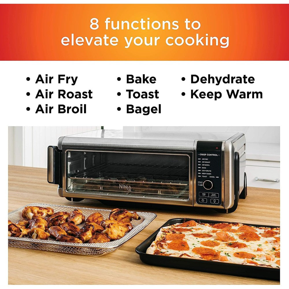 Ninja SP101 Digital Air Fry Countertop Oven with 8-in-1 Functionality