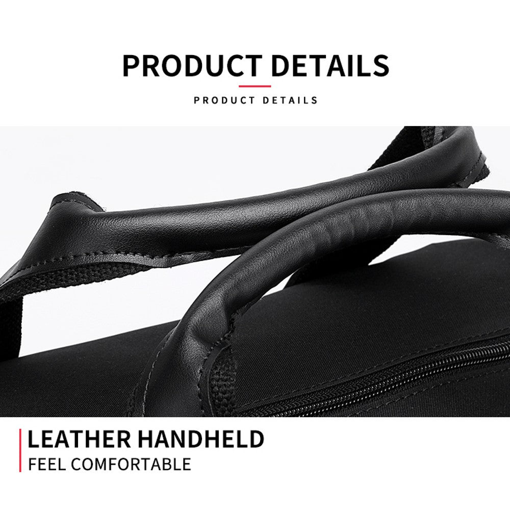 Lior Convertible Garment Bag with Shoulder Strap
