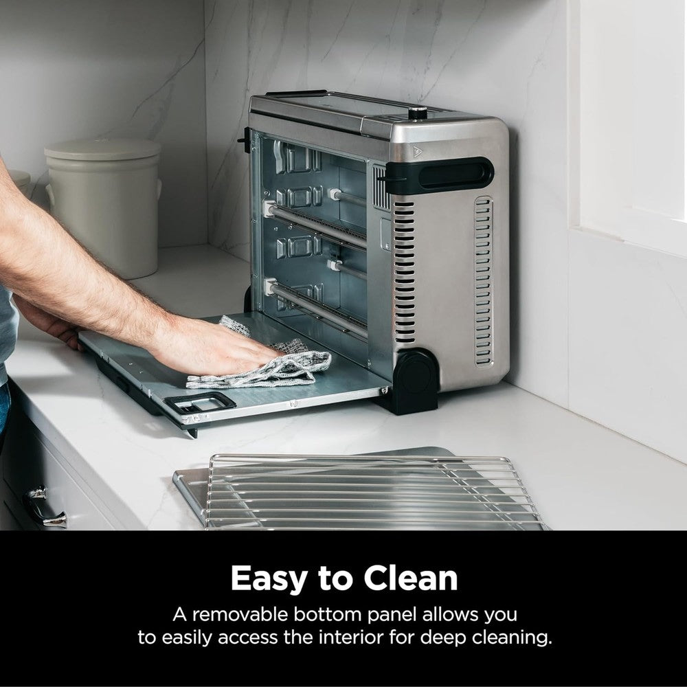 Ninja SP101 Digital Air Fry Countertop Oven with 8-in-1 Functionality