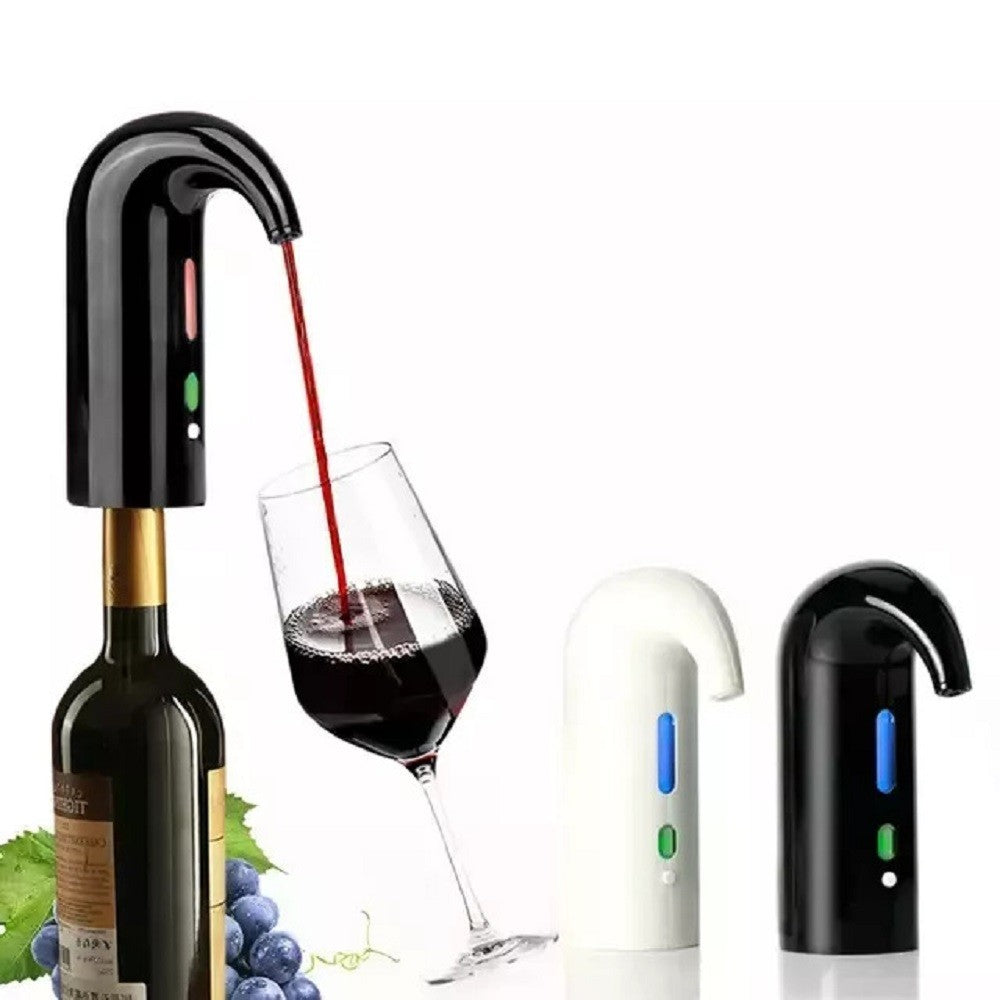 Eravino Electric Wine Aerator, Electric Wine Pourer Dispenser