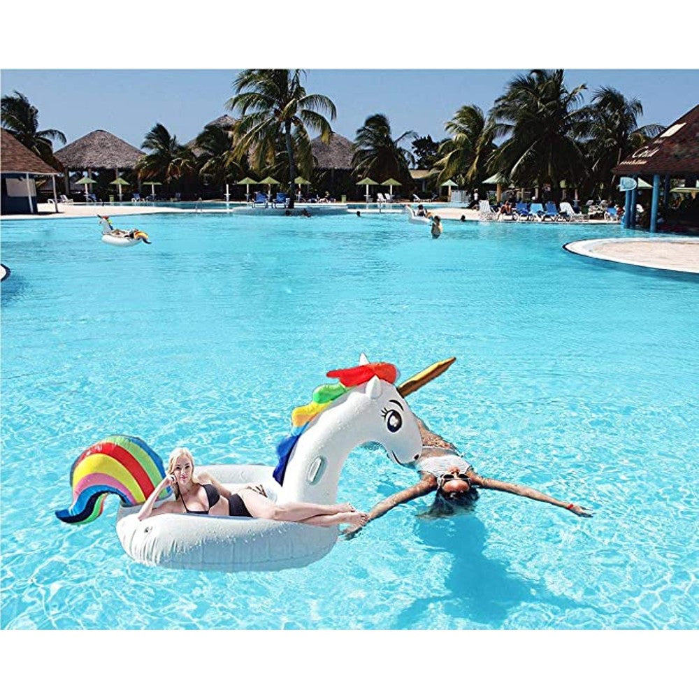 Extra Large Inflatable Unicorn Pool Float
