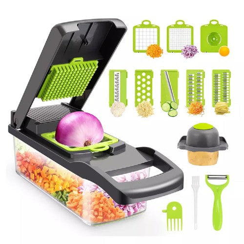 Nuvita 13 in 1 Vegetable Cutter, Dicer, Peeler