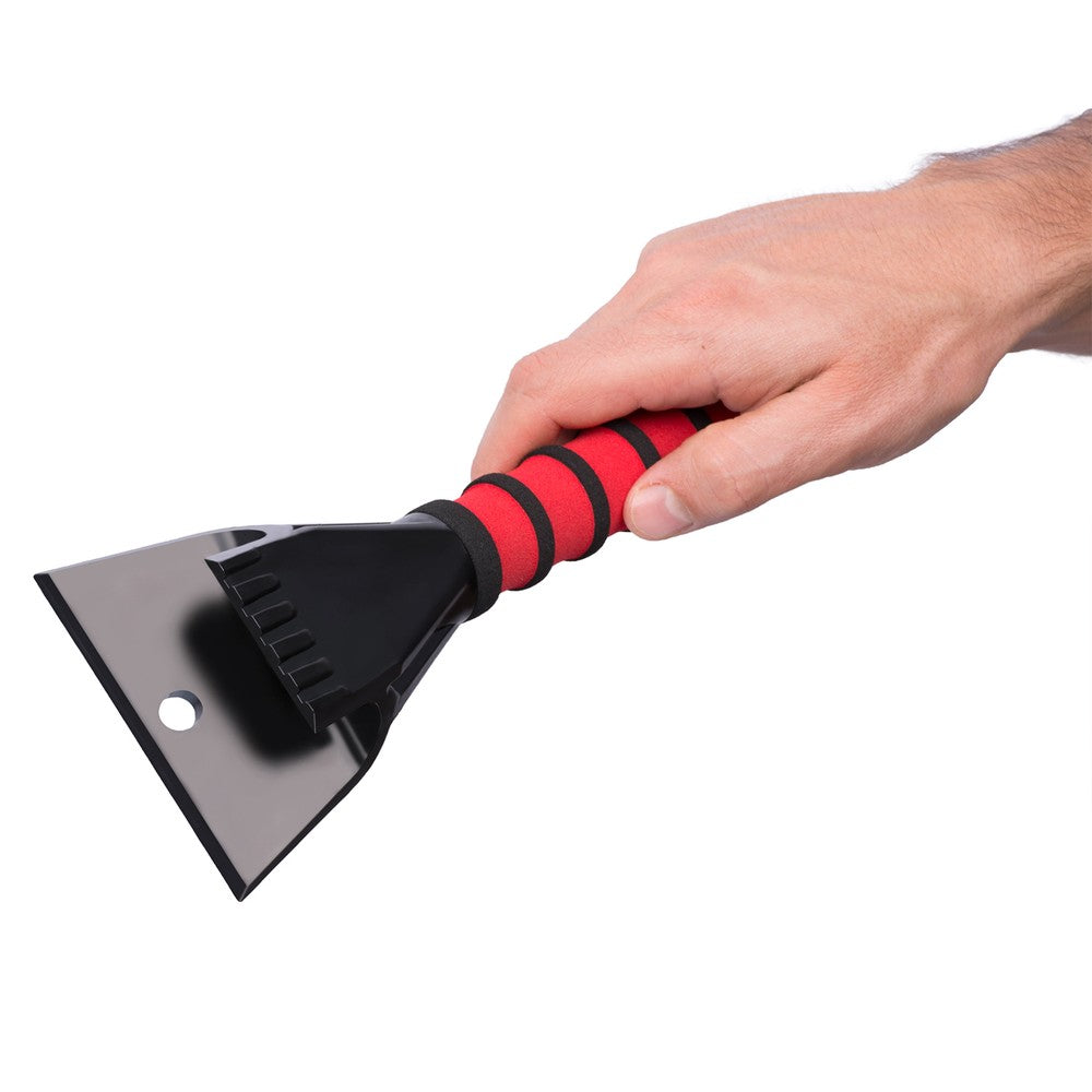 2 pack Ice Scraper & Crusher Tool For Ice & Snow Removal