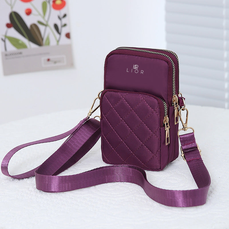 Lior Women’s Crossbody Phone Bag: Compact Size, Stylish Design
