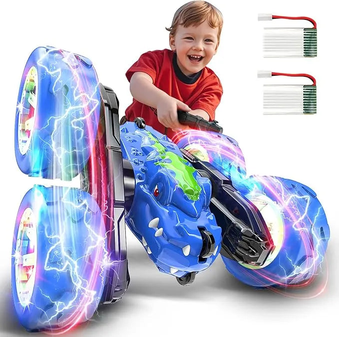 2 Pack Dinosaur Remote Control Car