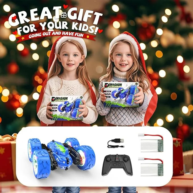 2 Pack Dinosaur Remote Control Car