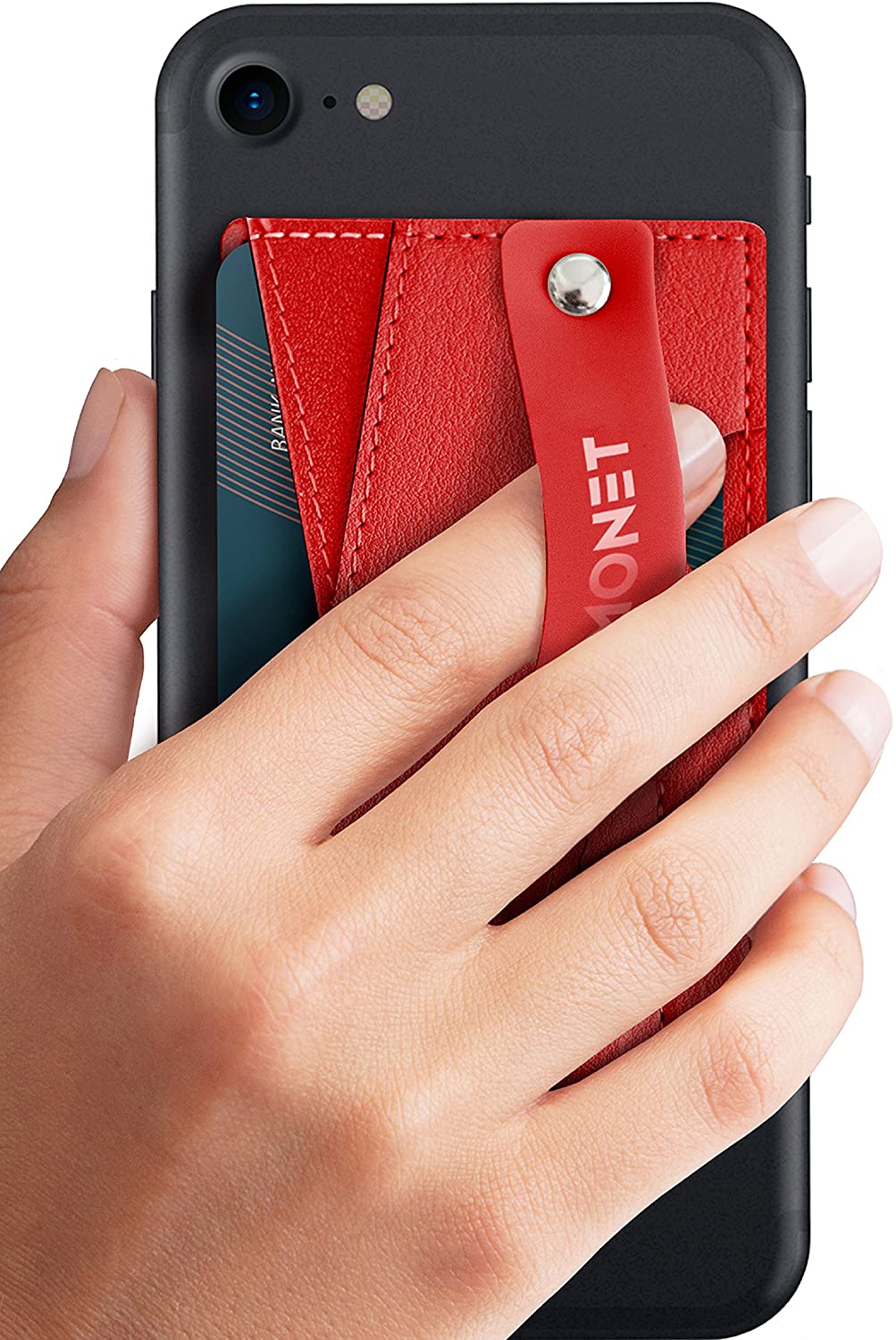 2 Pack MONET Slim Wallet with Expanding Stand and Grip for Smartphones-Assorted Colors