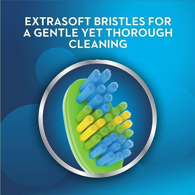 12 Pack Oral-B Kids Toothbrush, Extra Soft (4 Packs of 3)