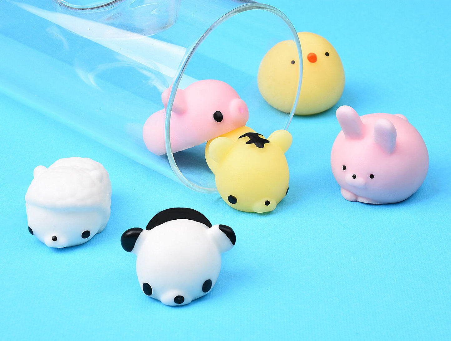 20 Pcs - Adorable Mini Squishies Gift Set For Kids & Adults
