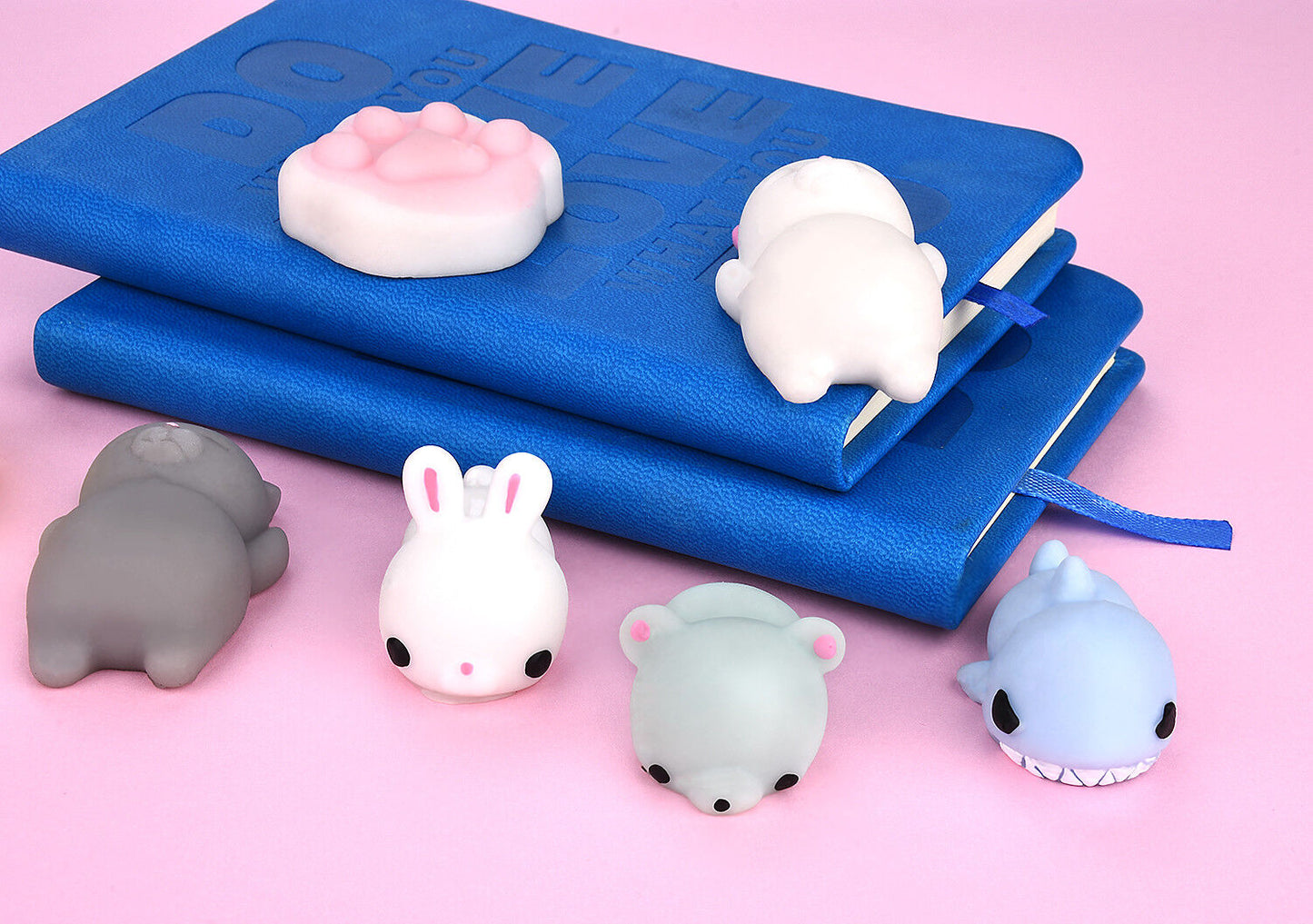 20 Pcs - Adorable Mini Squishies Gift Set For Kids & Adults