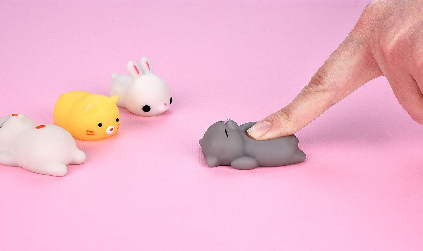 20 Pcs - Adorable Mini Squishies Gift Set For Kids & Adults