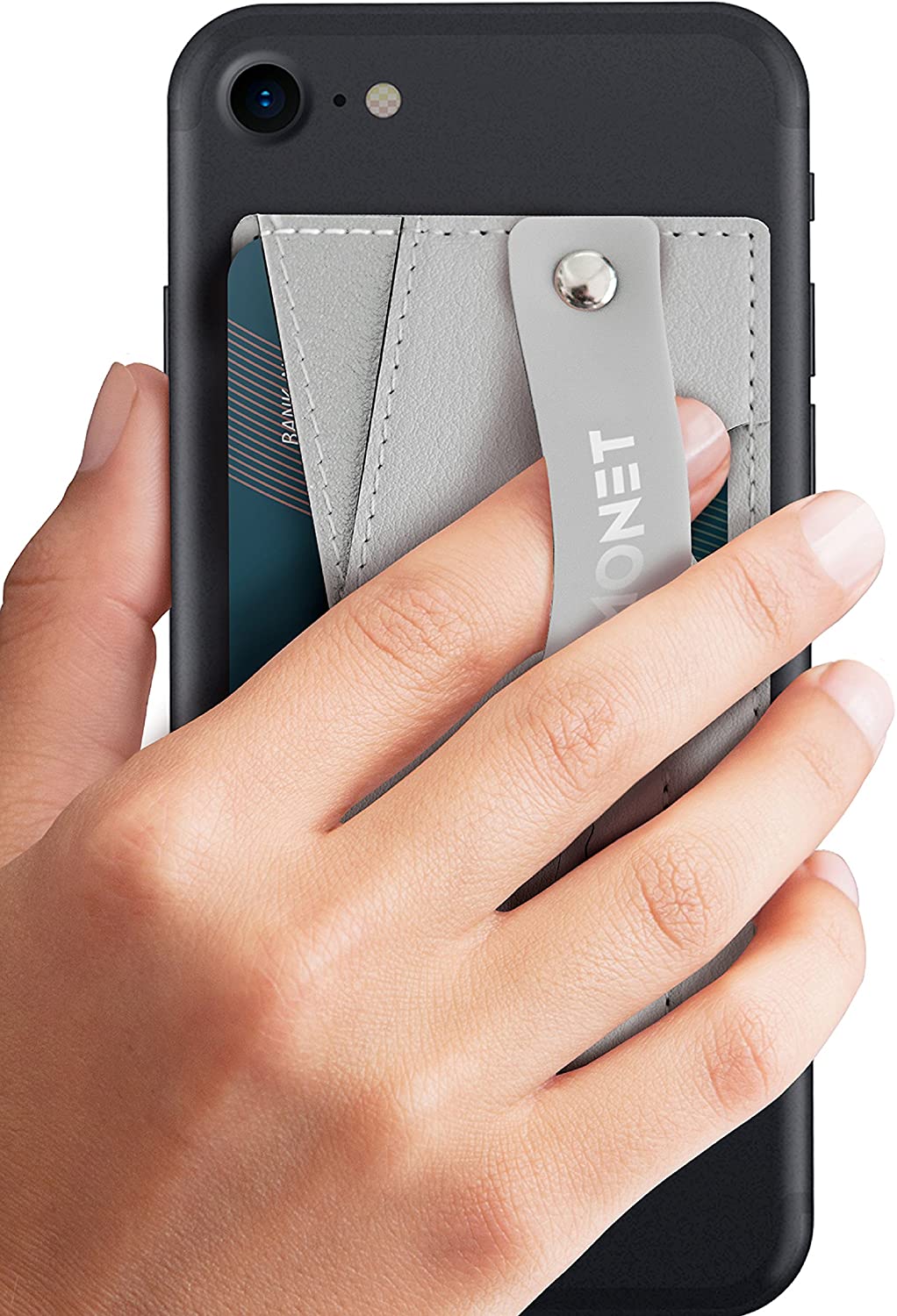 2 Pack MONET Slim Wallet with Expanding Stand and Grip for Smartphones-Assorted Colors