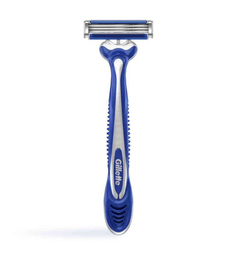 Gillette Blue III Disposable Razors - Pack of 6