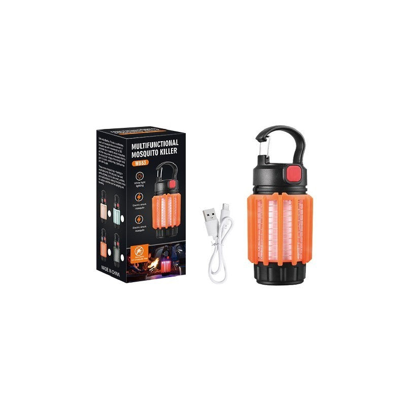 Multifunctional Mosquito Killer – Mini Bug Zapper – USB Rechargeable