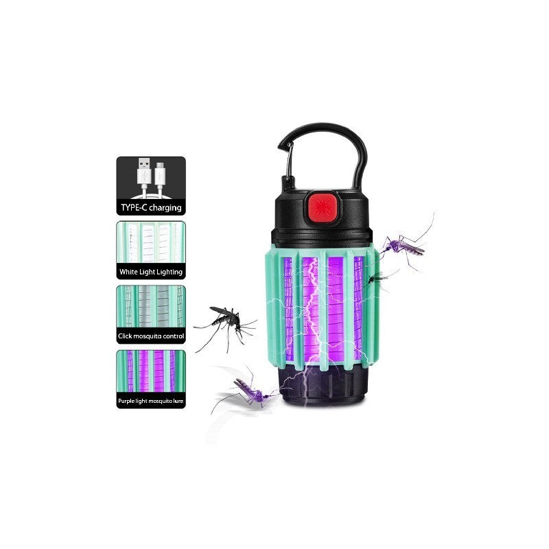 2-Pack Small Mosquito Zapper Lanterns