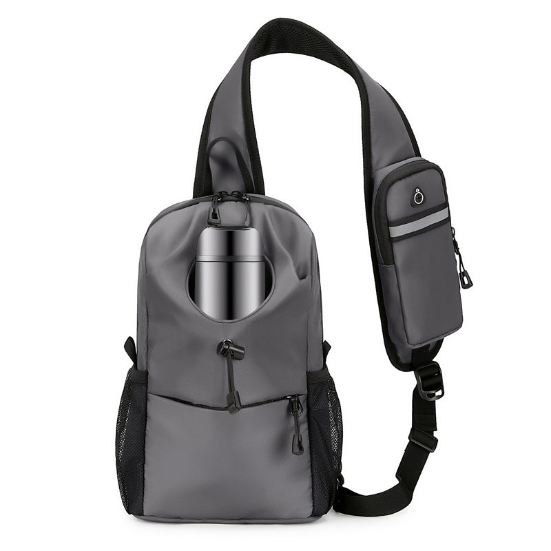 Lior Crossbody Sling Bag With Front Bottle Pocket