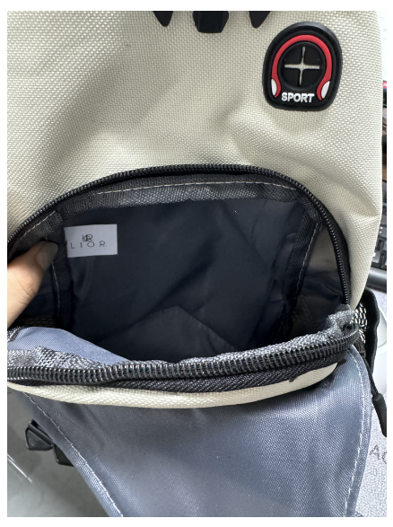 Lior Crossbody Sling Backpack