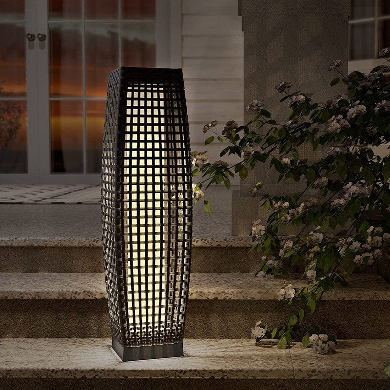Solar Outdoor Floor Lamp