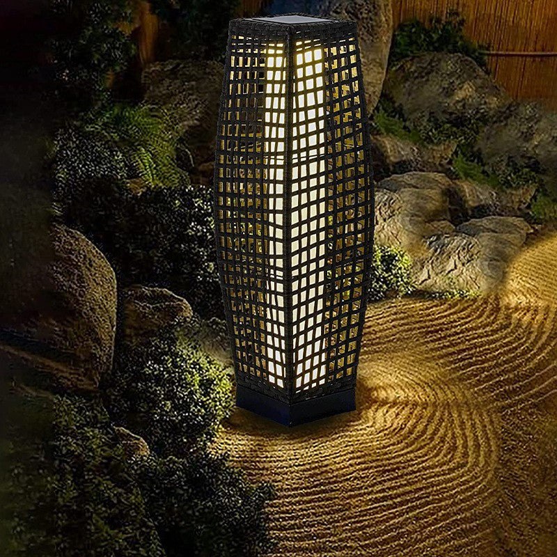 Solar Outdoor Floor Lamp