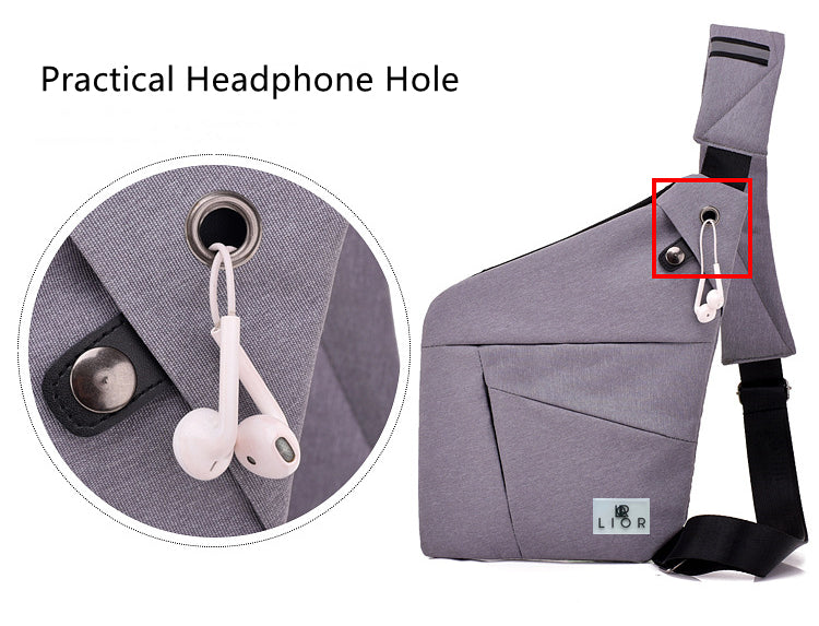 Lior Personal Anti Theft Crossbody Bag