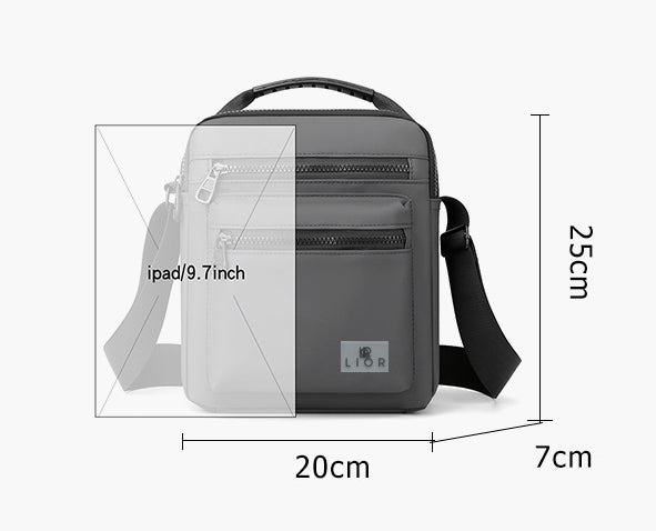Unisex Adjustable Strap Waterproof Shoulder Bag