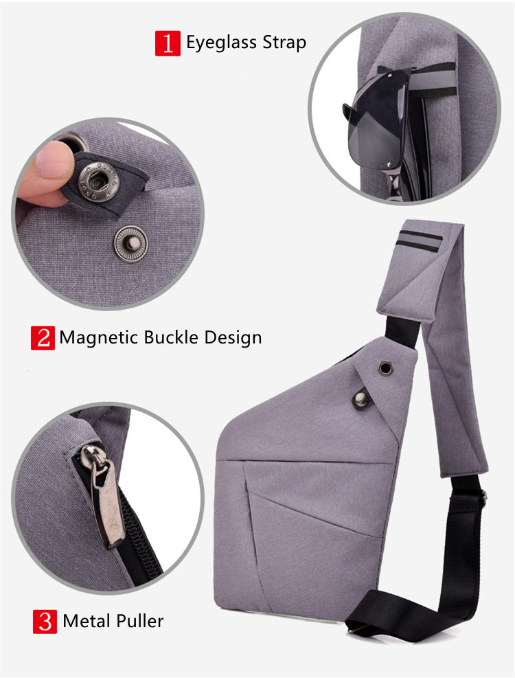 Lior Personal Anti Theft Crossbody Bag