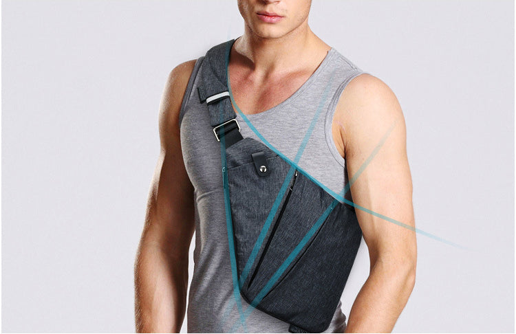 Lior Personal Anti Theft Crossbody Bag