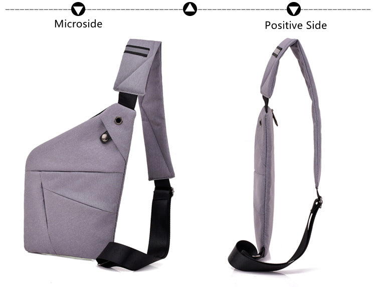 Lior Personal Anti Theft Crossbody Bag