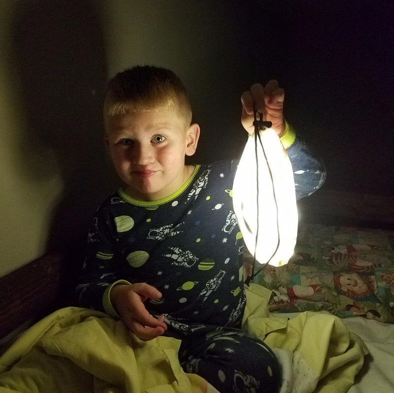 5Ft Portable USB LED Rope Light and Lantern