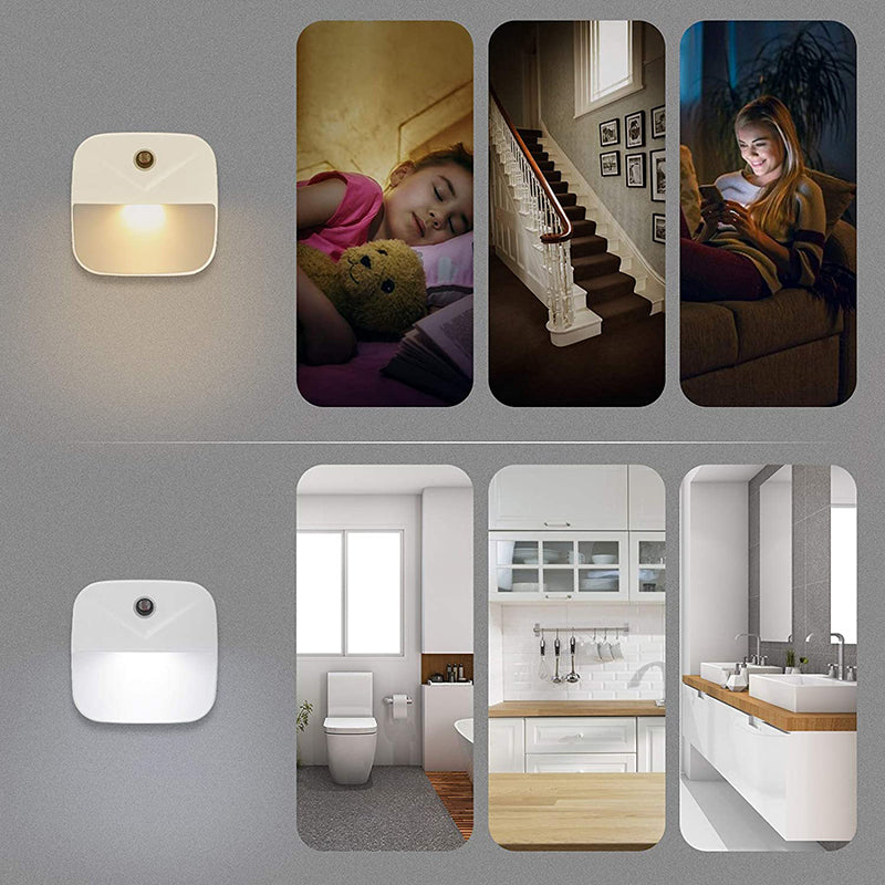 6 Pack Intelligent Plug-in Light
