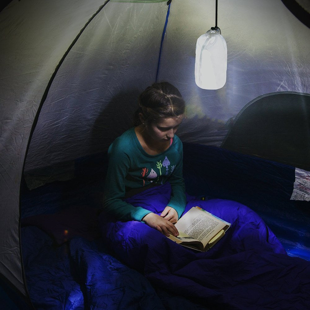 5Ft Portable USB LED Rope Light and Lantern